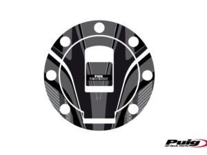Puig Fuel Cap Cover Mod. Radical Yamaha C/Grey