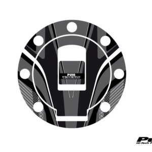 Puig Fuel Cap Cover Mod. Radical Yamaha C/Grey