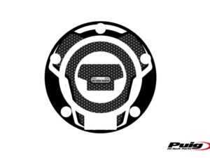 Puig Fuel Cap Cover Mod. Naked Yamaha C/Grey