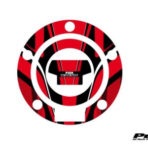 Puig Fuel Cap Cover Mod. Radical Yamaha C/Red