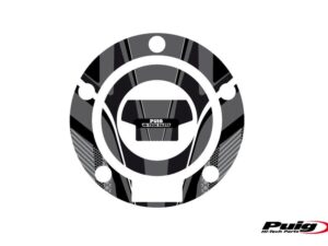 Puig Fuel Cap Cover Mod. Radical Yamaha C/Grey