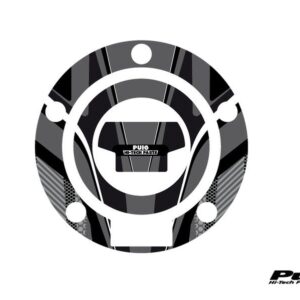 Puig Fuel Cap Cover Mod. Radical Yamaha C/Grey