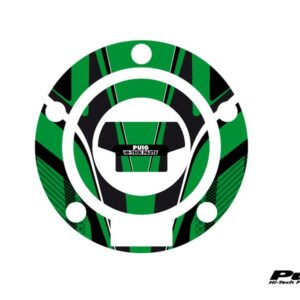 Puig Fuel Cap Cover Mod. Radical Yamaha C/Green