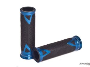 Puig Grips By Pair Puig Hi-Tech Radical Alu C/Blue