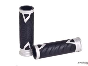 Puig Grips By Pair Puig Hi-Tech Radical Alu C/Silver