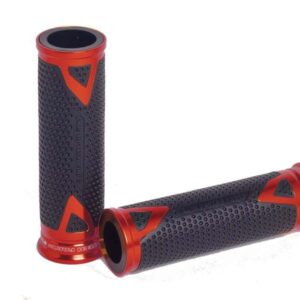 Puig Grips By Pair Puig Hi-Tech Radical Alu C/Red