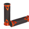 Puig Grips By Pair Puig Hi-Tech Radical Alu C/Orange