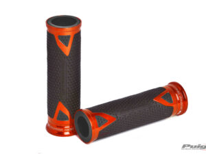 Puig Grips By Pair Puig Hi-Tech Radical Alu C/Orange