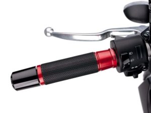 Puig Grips By Pair Puig Hi-Tech Ascent C/Red