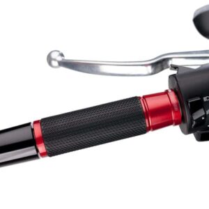 Puig Grips By Pair Puig Hi-Tech Ascent C/Red