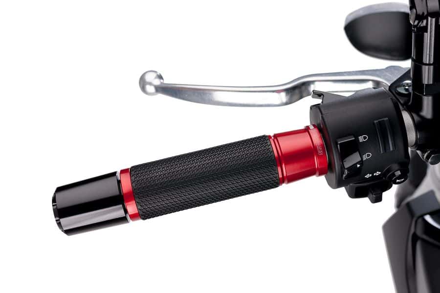 Puig Grips By Pair Puig Hi-Tech Ascent C/Red