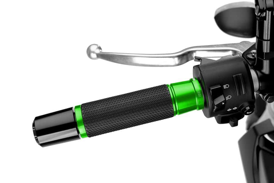 Puig Grips By Pair Puig Hi-Tech Ascent C/Green