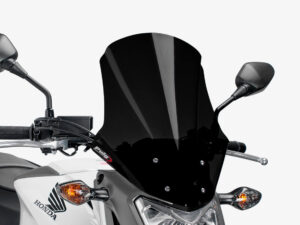Puig Touring Screen Honda Nc750S 14-18' C/Black