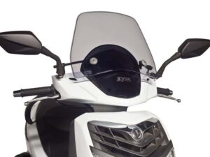 Puig Windshield Traffic Sym Hd2 125/200I C/Light Smoke