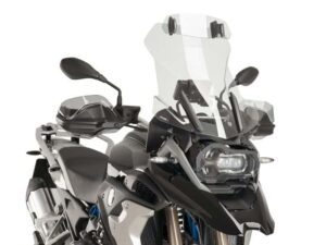 Puig Visor Multiadjustable Clip-On 325X102Mm. C/Clear