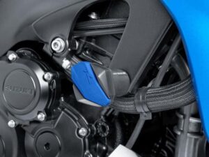 Puig spare rubbers for crash pads R12 C/Blue