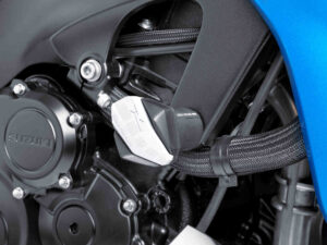 Puig spare rubbers for crash pads R12 C/White