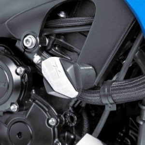 Puig spare rubbers for crash pads R12 C/White