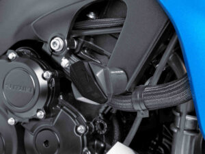 Puig spare rubbers for crash pads R12 C/Black