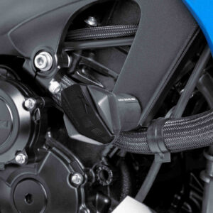 Puig spare rubbers for crash pads R12 C/Black