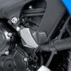 Puig spare rubbers for crash pads R12 C/Grey