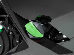 Puig spare rubbers for crash pads R12 C/Green