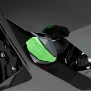 Puig spare rubbers for crash pads R12 C/Green