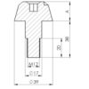 Puig Bar End Aluminum Large Bmw/Suzuki C/Black