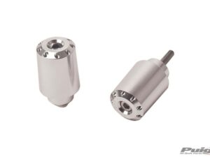 Puig Bar End Aluminum Large Bmw/Suzuki C/Silver