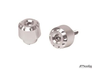 Puig Bar End Aluminum Short Bmw/Suzuki C/Silver