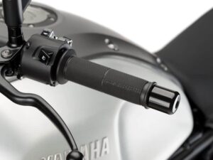 Puig Grips By Pair Puig Hi-Tech Open Hard C/Black