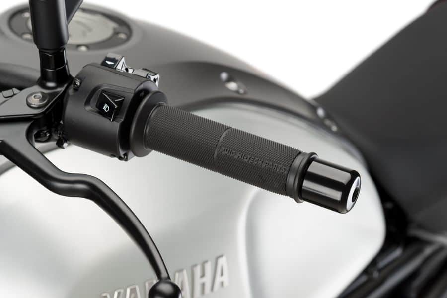 Puig Grips By Pair Puig Hi-Tech Open Hard C/Black