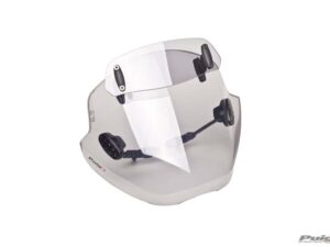 Puig Windshield C/Visera Mod. Stream Er6N 12' C/Smoke