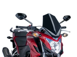 Puig Windshield Naked New Generation Honda Cb500F 13-15