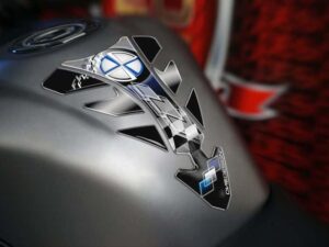 Puig Future Tank Pad Bmw C/Silver