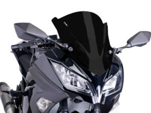Puig Racing Screen Kawasaki Ninja 300 13-15' C/Black