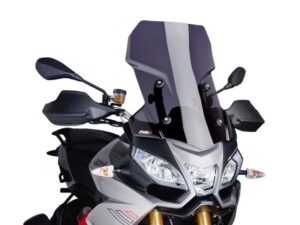 Puig Touring Screen Aprilia Caponord 1200 13-17'C/Dark