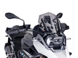 Puig Racing Screen Bmw R1200Gs 13-18' C/Dark Smoke
