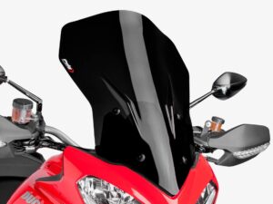 Puig Touring Screen Multiestrada/S 1200 13-14' C/Black