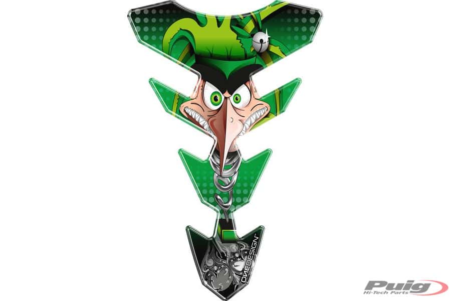Puig Tank Pad Joker C/Green