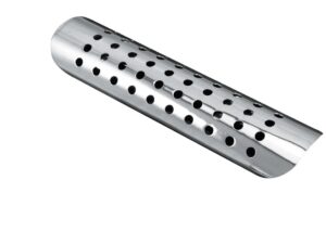 Pakoputken lämpösuoja Kromi