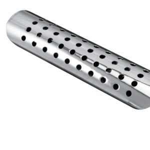 Pakoputken lämpösuoja Kromi