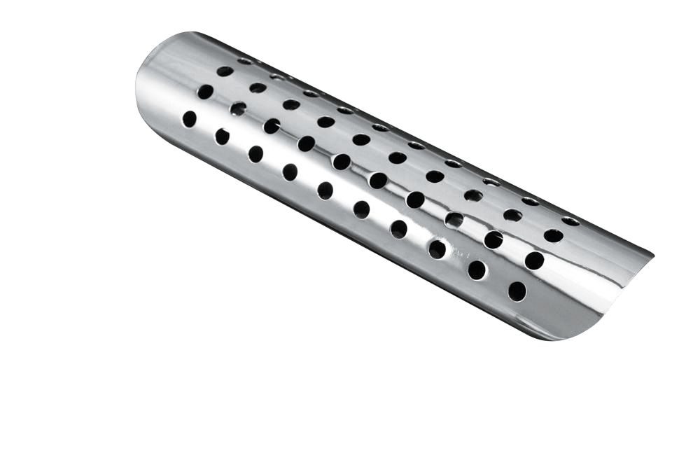 Pakoputken lämpösuoja Kromi