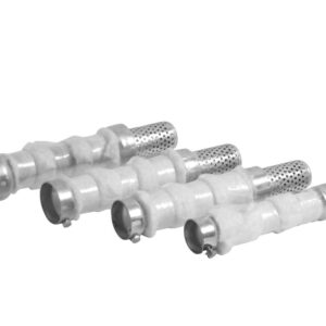 Whisper Baffle For Drag Pipes