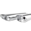 Eagle Revolver Slash Down Stainless Polished