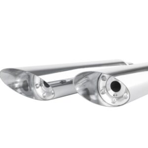 Eagle Revolver Slash Down Stainless Polished