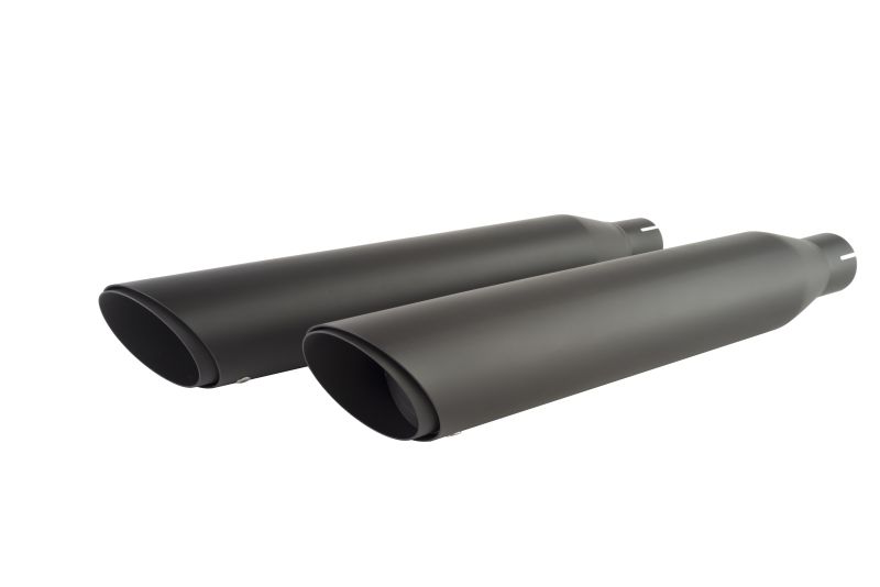 Eagle Revolver Slash Cut Stainless Matt Black