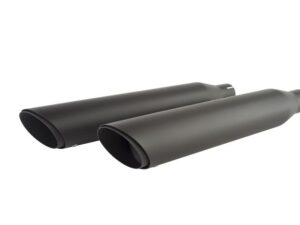 Eagle Revolver Slash Cut Stainless Matt Black