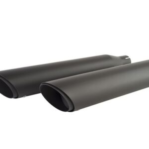 Eagle Revolver Slash Cut Stainless Matt Black