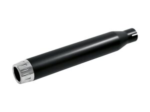 Muffler Rage Black / Chrome end-cap Ø 70